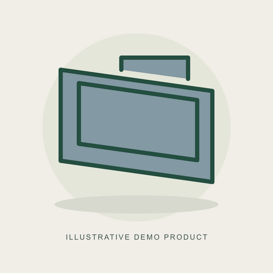 Illustrative demo concept: Car Seat Gap Organiser. Not actual supplier inventory.