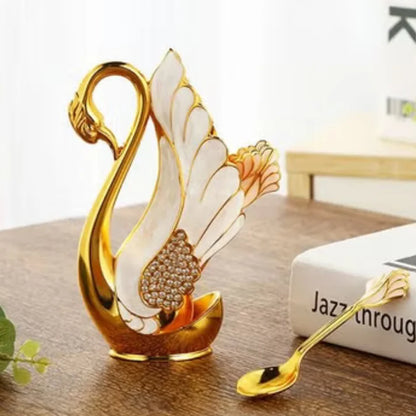 Duck Spoon Set 6 pcs Decorative Stainless Steel Spoons