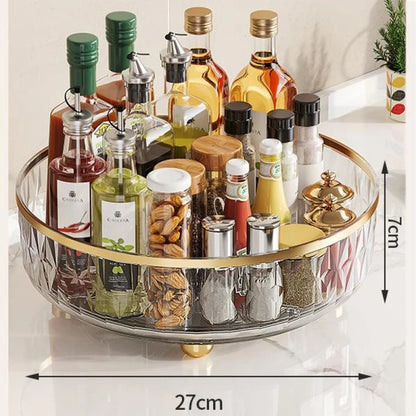 Rotating Organizer For Kitchen Use