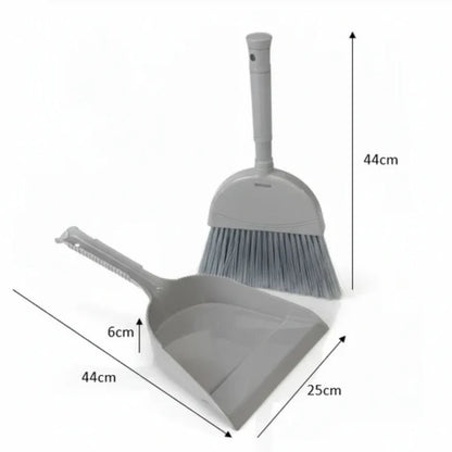 Limon Smart Sweep Broom & Pan Cleaning Kit
