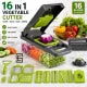 16 in 1 Vegetable Cutter Chopper Slicer Multifunctional Vegetable