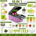 16 in 1 Vegetable Cutter Chopper Slicer Multifunctional Vegetable
