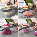 16 in 1 Vegetable Cutter Chopper Slicer Multifunctional Vegetable
