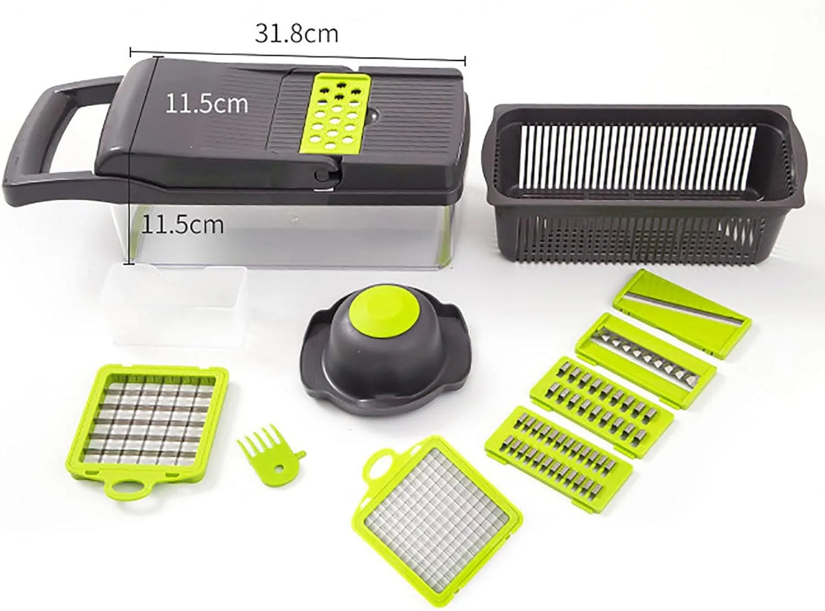 16 in 1 Vegetable Cutter Chopper Slicer Multifunctional Vegetable