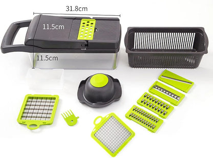 16 in 1 Vegetable Cutter Chopper Slicer Multifunctional Vegetable