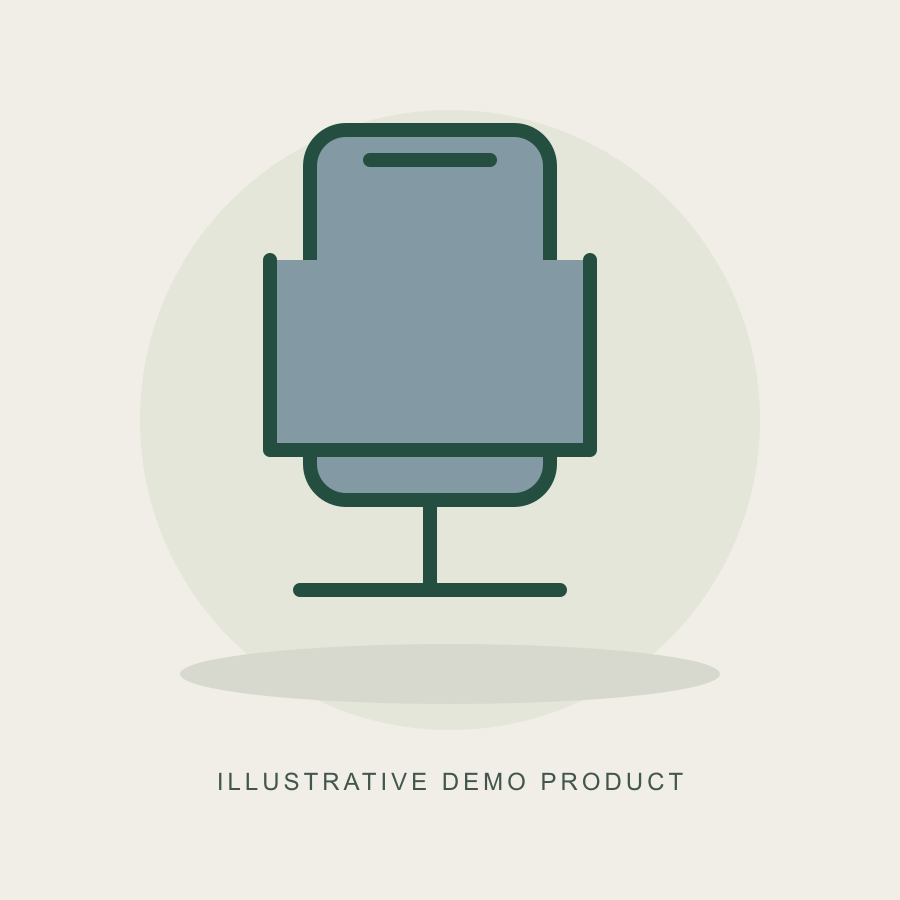 Illustrative demo concept: Car Vent Phone Holder. Not actual supplier inventory.