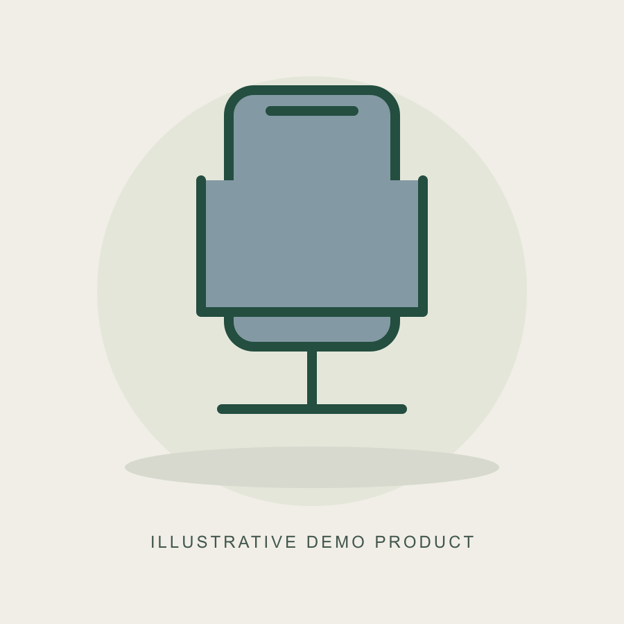 Illustrative demo concept: Car Vent Phone Holder. Not actual supplier inventory.
