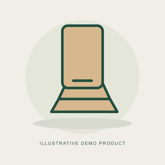 Illustrative demo concept: Foldable Desktop Phone Stand. Not actual supplier inventory.