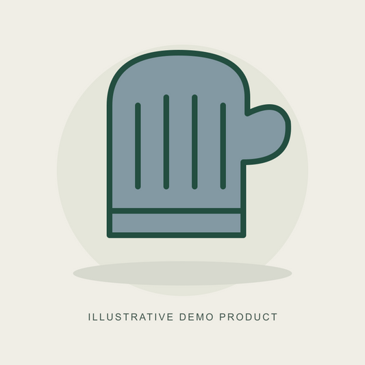 Illustrative demo concept: Microfibre Car Wash Mitt. Not actual supplier inventory.