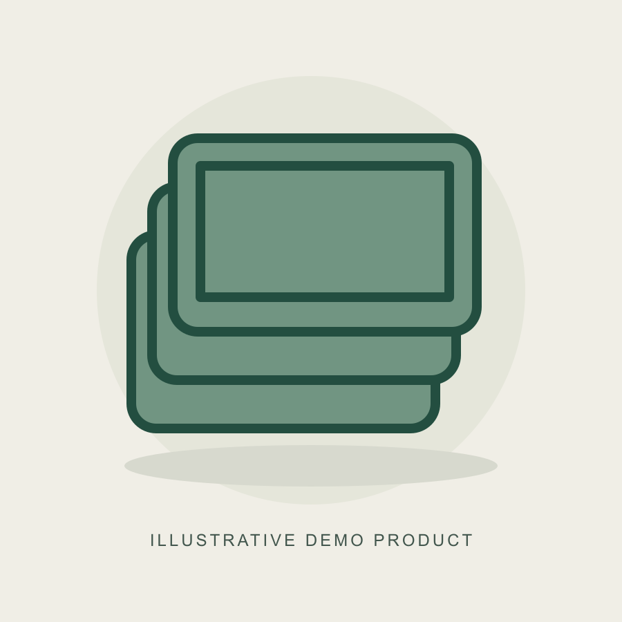 Illustrative demo concept: Microfibre Cleaning Cloths. Not actual supplier inventory.