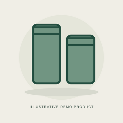 Illustrative demo concept: Stackable Pantry Storage Set. Not actual supplier inventory.