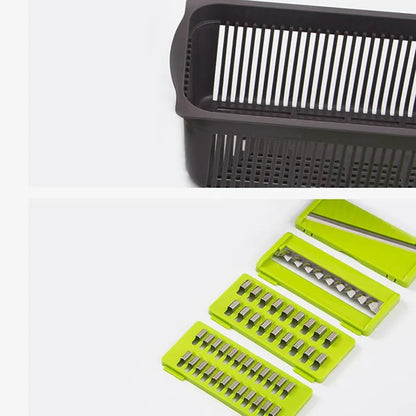 16 in 1 Vegetable Cutter Chopper Slicer Multifunctional Vegetable